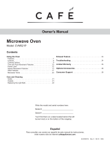 Cafe  CVM521P2MS1  Manual de usuario