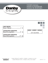 Danby  DCF145A3WDB  El manual del propietario