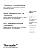 Thermador VCIN60RP Guía del usuario