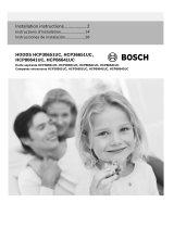 Bosch  HCP86641UC  Guía de instalación