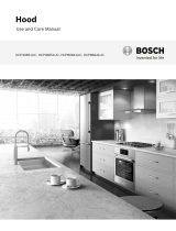 Bosch  HCP86641UC  Manual de usuario