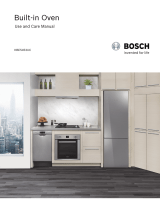 Bosch  HBE5453UC  Manual de usuario