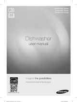 Samsung  DW80R9950UT  Manual de usuario