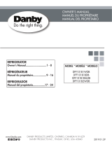 Danby DFF101B2WDB El manual del propietario