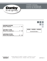 Danby DWM030WDB-6 El manual del propietario