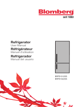 Blomberg  BRFB1322SS-L  Manual de usuario