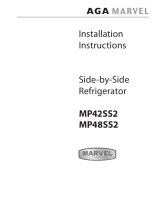Marvel MP48SS2NP Guía de instalación