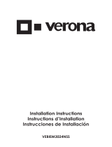 Verona VEBIEM3024NSS El manual del propietario