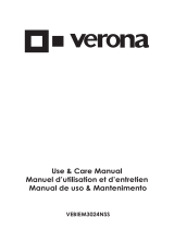 Verona VEBIEM3024NSS Manual de usuario