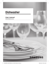 Dishwasher  DW50T6060UG  Manual de usuario