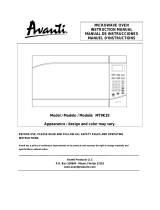 Avanti  MT9K3S  Manual de usuario