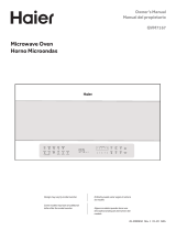 Haier  QVM7167BNTS  El manual del propietario