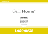 LAGRANGE Barbecue Grill Home® Manual de usuario