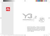 Illy Iperespresso Y3.2 Red (60283) Manual de usuario
