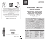 Nintendo Switch Nintendo Switch (красный/синий) + Mario Kart 8 Deluxe Manual de usuario