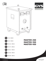 GYS MASTER 250 El manual del propietario