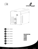GYS INVERTER 2500 El manual del propietario