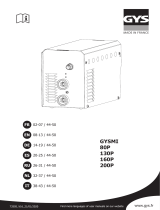 GYS GYSMI 80 P (CARDBOARD BOX) El manual del propietario
