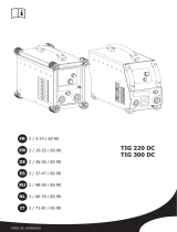 GYS TIG 220 DC HF FV (machine only) El manual del propietario