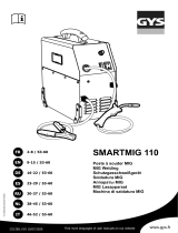 GYS SMARTMIG 110 El manual del propietario