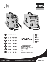 GYS EASYMIG 110 El manual del propietario