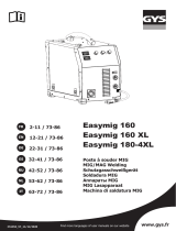 GYS EASYMIG 180-4 XL El manual del propietario