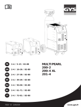 GYS MULTIPEARL 200-2 El manual del propietario