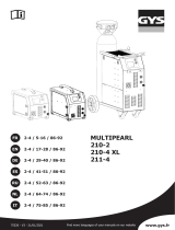 GYS MULTIPEARL 210-2 El manual del propietario