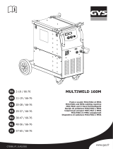 GYS MULTIWELD 320T-C El manual del propietario