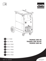 GYS TRIMIG 300-4S El manual del propietario
