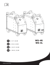 GYS Separate wire feeder WS-4R El manual del propietario