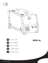 GYS Separate wire feeder WS5-4L - For MAGYS El manual del propietario