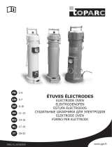 GYS DRY ELECTRODES OVEN 5.150 (5kg - 50/150°C) El manual del propietario