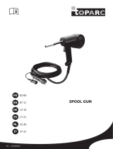 GYS SPOOL GUN TORCH 150A El manual del propietario