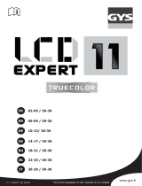 GYS LCD EXPERT 11 TRUE COLOR El manual del propietario