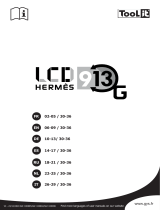 GYS LCD HERMES 9/13 G RED El manual del propietario