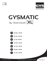 GYS LCD GYSMATIC 5/13 TRUE COLOR XL El manual del propietario