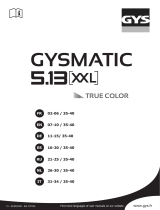 GYS GYSMATIC TRUE COLOUR 5-13 XXL LCD HELMET El manual del propietario
