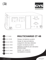 GYS MULTICHARGE CT 48 El manual del propietario