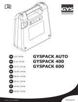 GYS GYSPACK 400 El manual del propietario