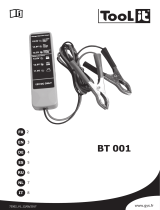 GYS BATTERY TESTER BT001 El manual del propietario