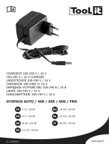 GYS EURO CHARGER FOR GYSPACK AUTO/400/AIR/PRO - 230V/12V El manual del propietario