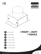 GYS SMART LIGHT MODULE (SLM) El manual del propietario