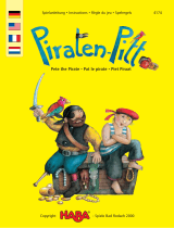 Haba 4174 Piet Piraat El manual del propietario