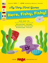 Haba 5661 Here Fishy Fishy El manual del propietario