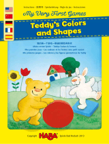 Haba 7135 Meine ersten Spiele Teddys Farben und Formen El manual del propietario