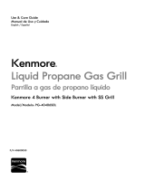 Kenmore PG-40406S0L-SE El manual del propietario
