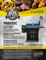 Pit Boss PB820SC El manual del propietario