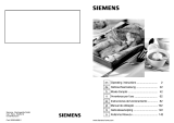 Siemens ER626PT90E/05 Manual de usuario
