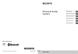 Sony CMTX3CDB.CEL El manual del propietario